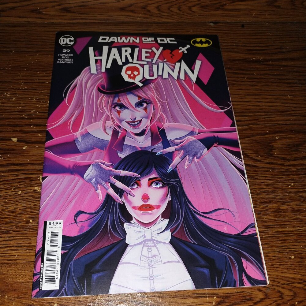 Harley Quinn #29 (DC Comics, 2023) Variant Cover A